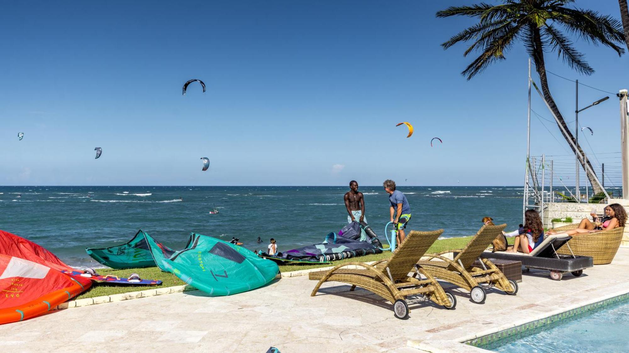 Watermark Luxury Oceanfront Residences Cabarete Zewnętrze zdjęcie