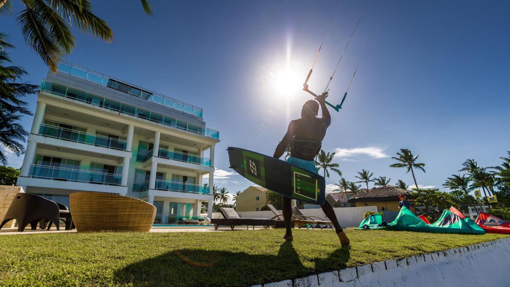 Watermark Luxury Oceanfront Residences Cabarete Zewnętrze zdjęcie