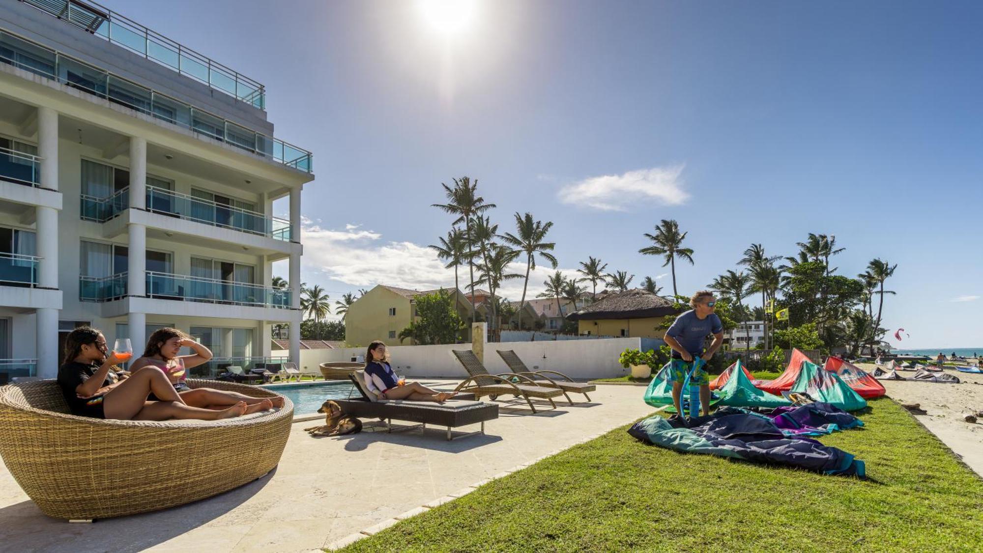 Watermark Luxury Oceanfront Residences Cabarete Zewnętrze zdjęcie