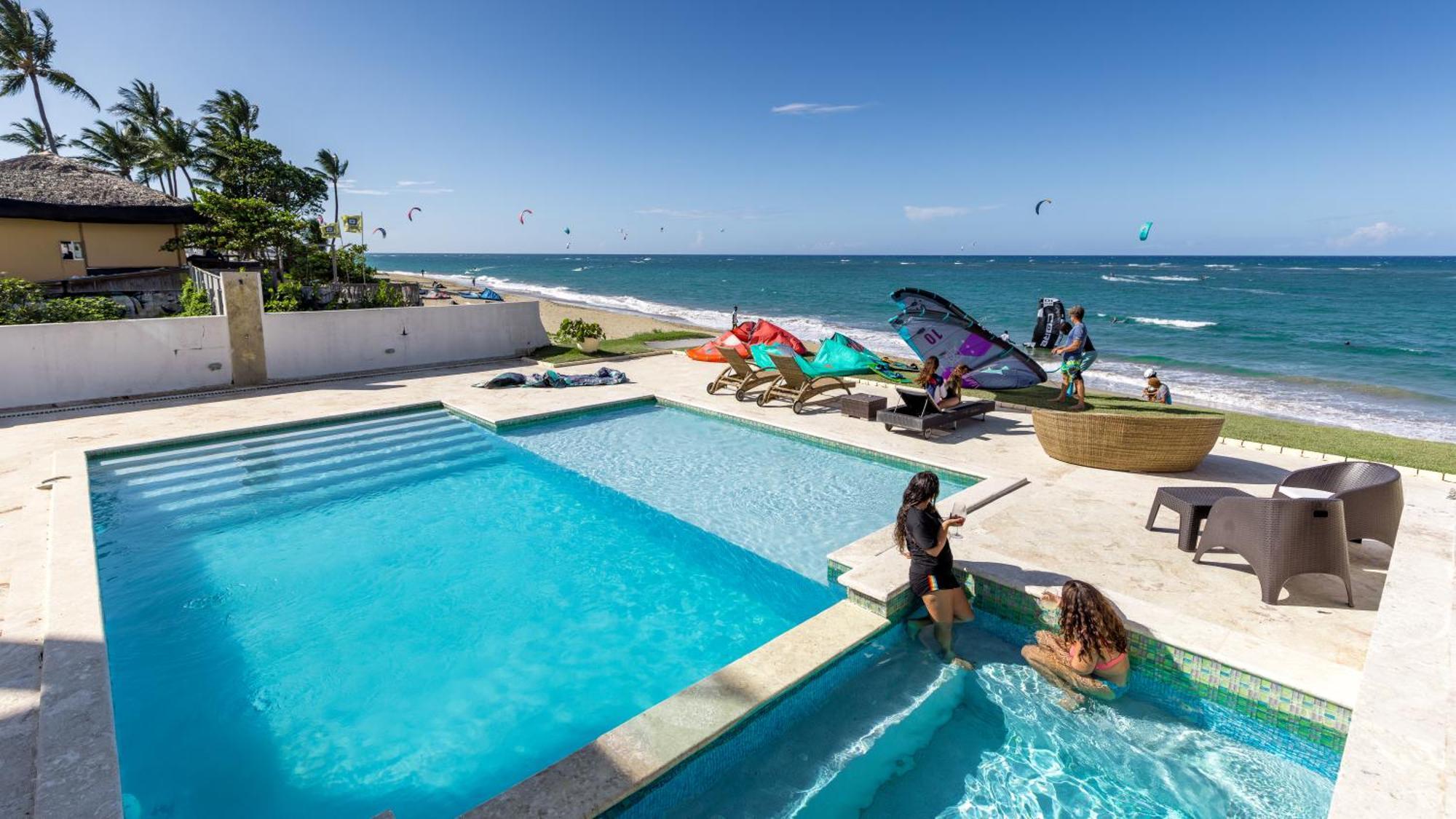 Watermark Luxury Oceanfront Residences Cabarete Zewnętrze zdjęcie