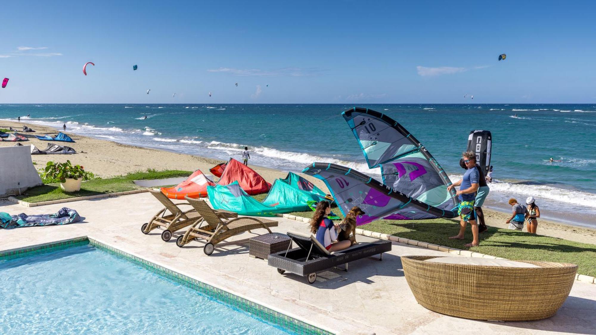 Watermark Luxury Oceanfront Residences Cabarete Zewnętrze zdjęcie