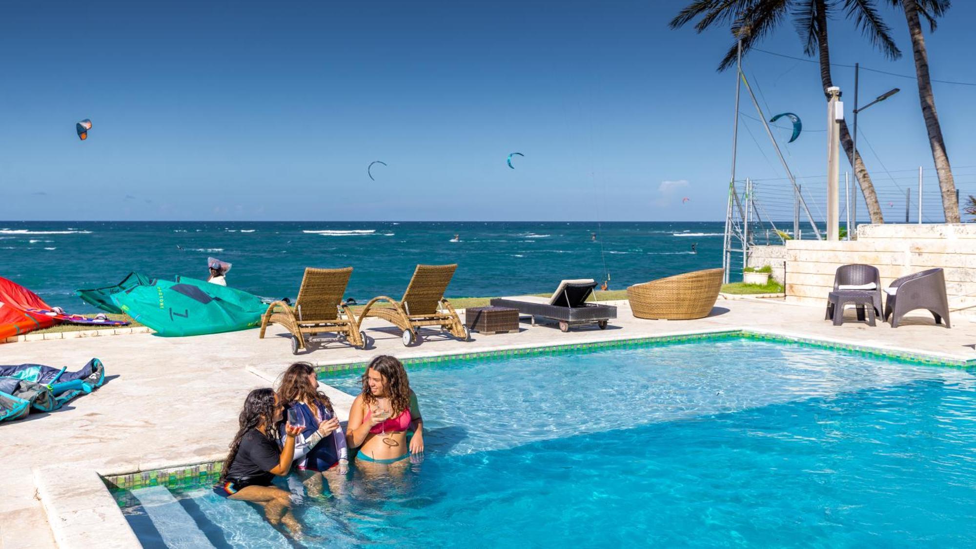 Watermark Luxury Oceanfront Residences Cabarete Zewnętrze zdjęcie