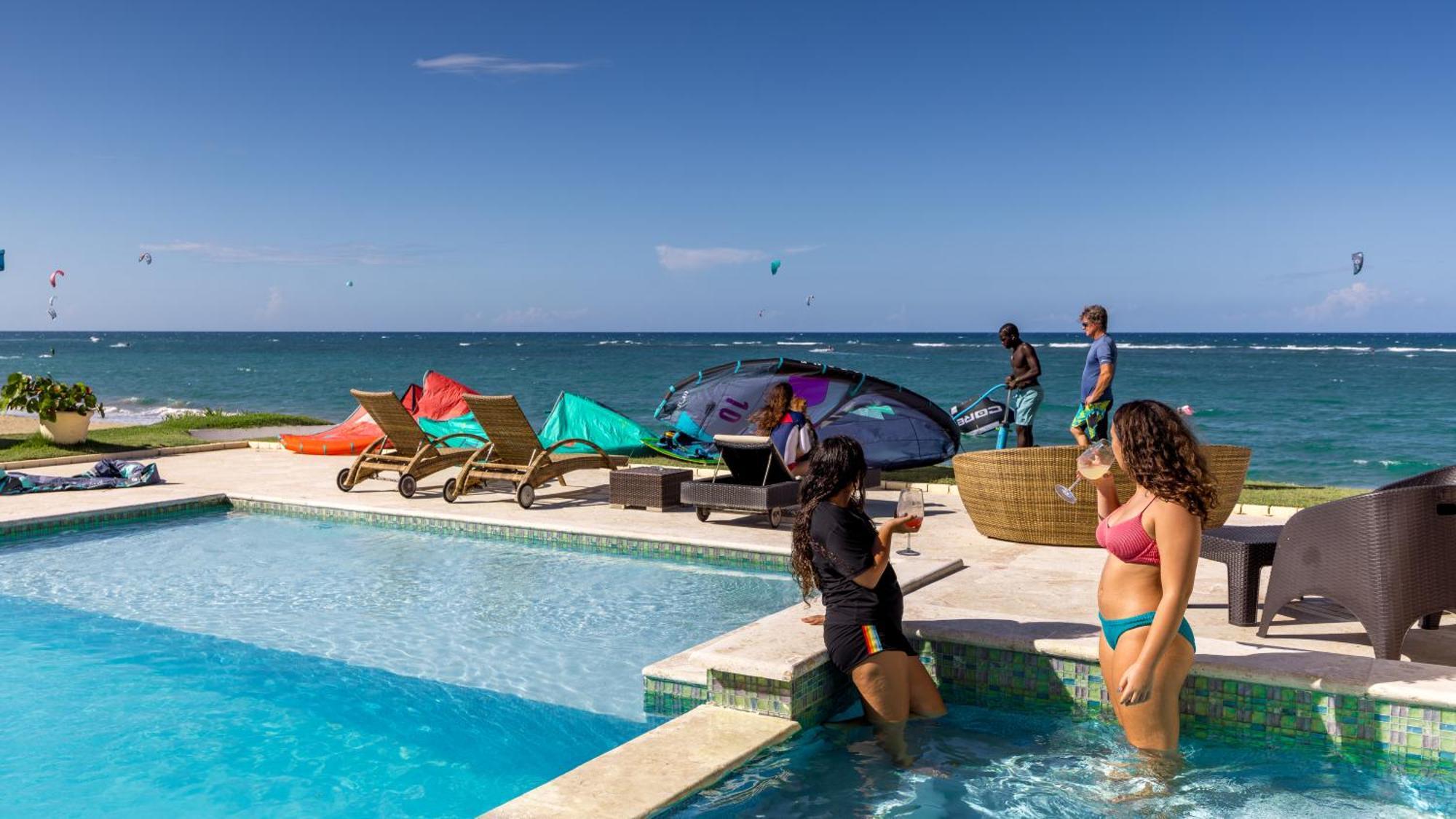 Watermark Luxury Oceanfront Residences Cabarete Zewnętrze zdjęcie