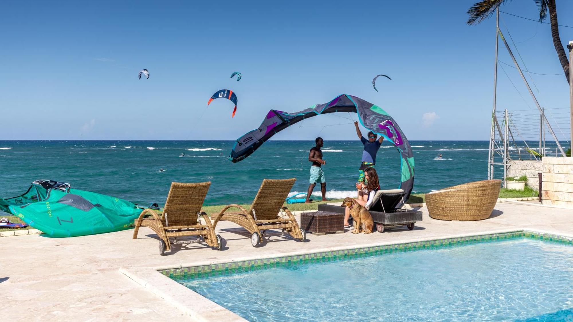 Watermark Luxury Oceanfront Residences Cabarete Zewnętrze zdjęcie