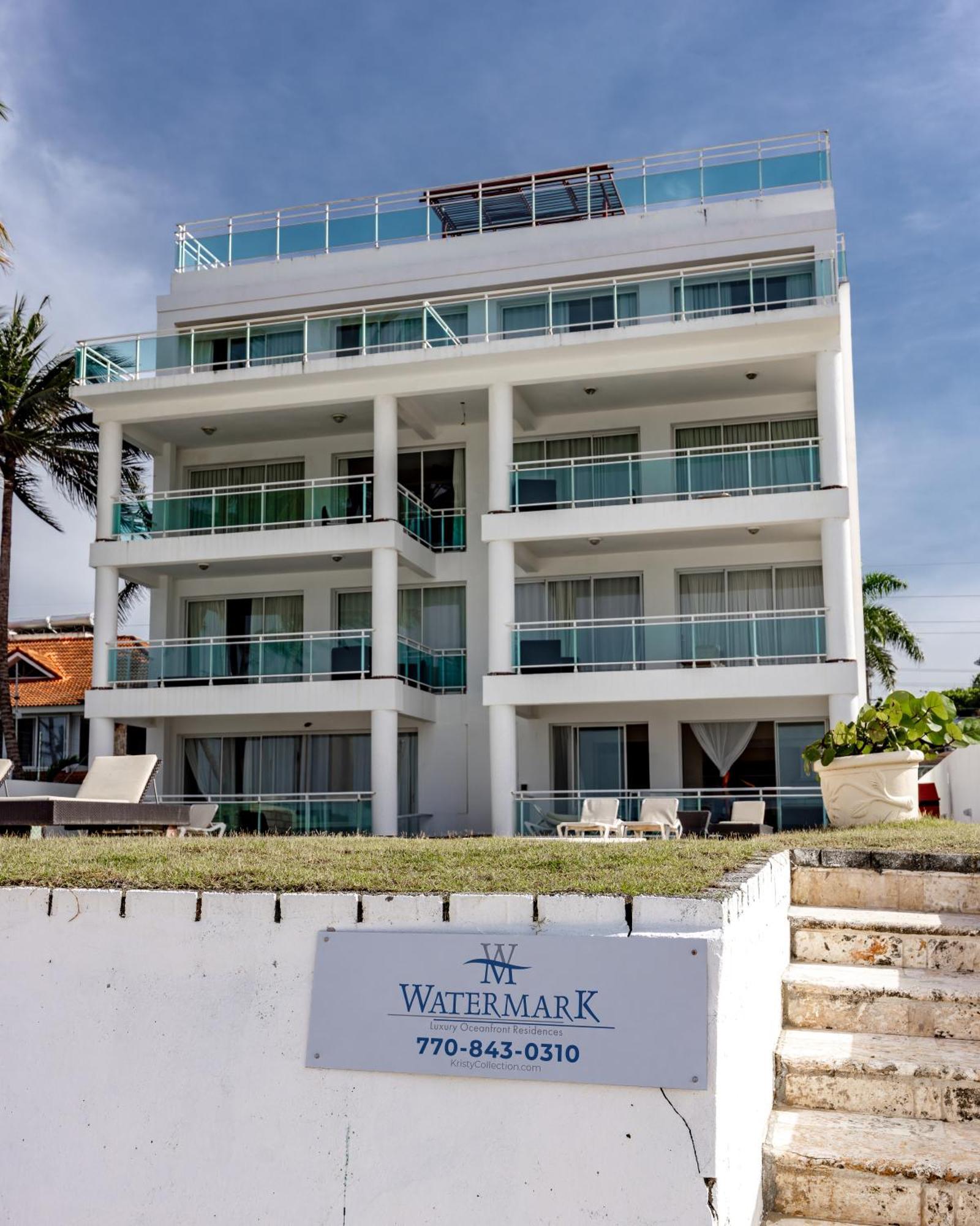 Watermark Luxury Oceanfront Residences Cabarete Zewnętrze zdjęcie
