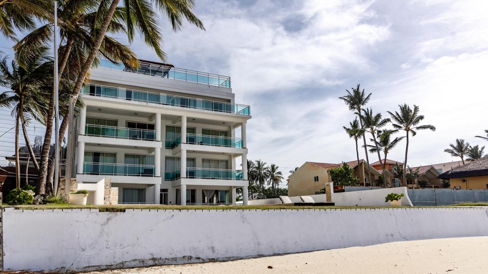 Watermark Luxury Oceanfront Residences Cabarete Zewnętrze zdjęcie